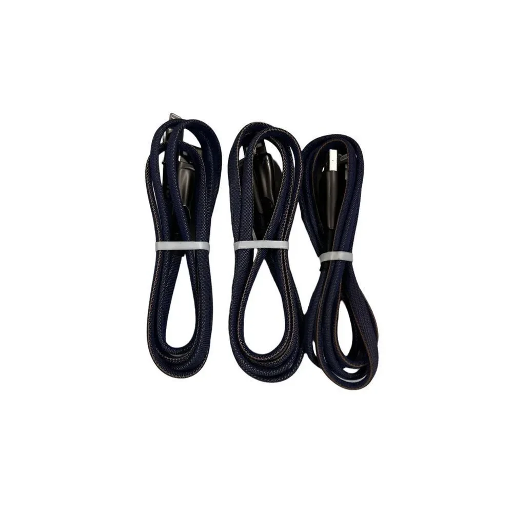 3x Charging Cable C-L